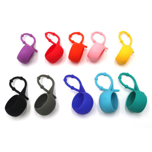 New Arrival 10 Colors Silicone Golf Ball Holder 1pc Golf Ball Holder