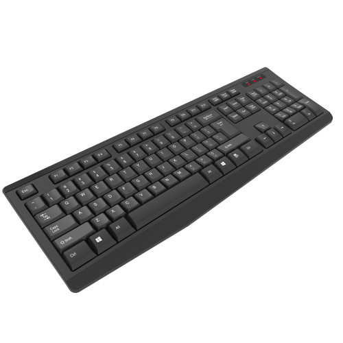 OEM service manufacturer supply full size 104 keys usb wired  keyboard with ergonomic floating keys for nice touch