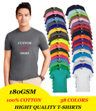 Pomotion T-shirts Personalized Tee Costom Logo Create Ur Own Shirt T Shirts Custom Printing 100 Cotton