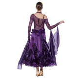 B-14133 hot sale adult elegant ballroom dance dress
