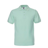 220GSM Custom Logo Polo T Shirt Mens Cotton Polo Tee Shirts Your Own Design Promotional Polo Shirts