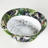cotton floral fashion custom bucket hat