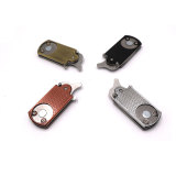 High Performance Zinc Alloy Golf Pitch Fork with Ball Marker Golf Divot Repair Tool