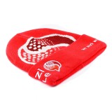 Beanie acrylic plain printed pattern knit beanie hats unisex winter hat