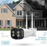 2019 new product 1080p wifi outdoor antenna camera for outdoor cctv security wireless camera