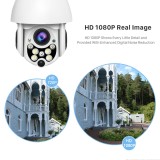 Dome Ip Camera Onvif YCC365 PLUS Full Color Night Vision Mini Size Waterproof 1080p Wifi Outdoor Dome Ip Camera