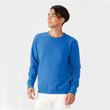 Stock Personalized Team Club Longline Customized Sweatshirts Women With Your Brand Logo
