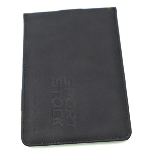 High Quality Leather Golf Scorecard Holder with Insert Card and Pencil