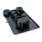 Golf Cart Scorecard Holder Plastic Hot Sale Black Custom Logo PP Bag Lotusflower 13.5cm 202.4g 23.5cm CN;ZHE GA173 4cm