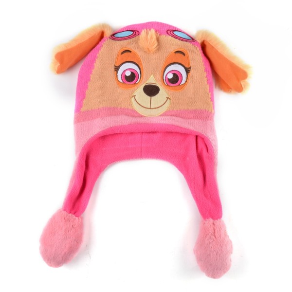 Custom wholesale funny knitted animal beanie baby skull caps