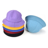 wholesale customizable fishmen caps no logo plain mutilcolors melton bucket hats
