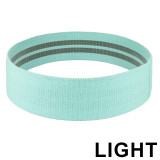 wholesale custom logo Fabric Booty Bands Hip for Thigh Fitness elastic workout bands resistance