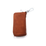 Luxury Golf Pouch Bag Storage 2 Balls Golf Ball Holder PU Bag