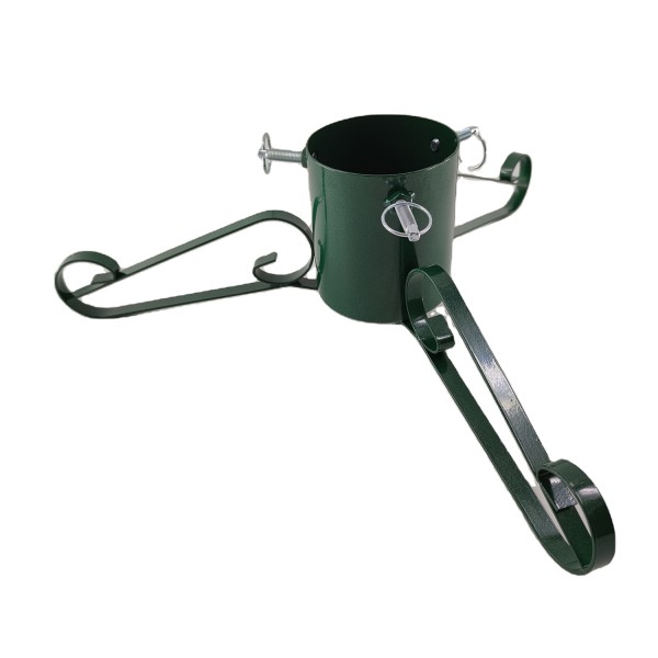 Metal Stand Holder For Live Tree Water Holding Christmas Tree Base