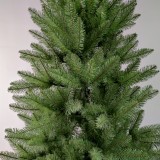 New design 7FT PVC Xmas  Tree with Special Wood Base Christmas tree