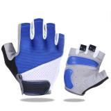 half finger Men Women Anti Slip Gel Pad mittens racing motorcycle sport road bike gloves custom bike gloves