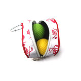 High Quality Golf Ball/Tee Holder PU Golf Pouch Bag