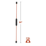 Weighted total body bar Popular Workout Total flex bar Body Exercise Bodyblade Flexi Bar