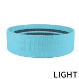 private label booty bands high quality bande de resistance single peach resistance bands with logo
