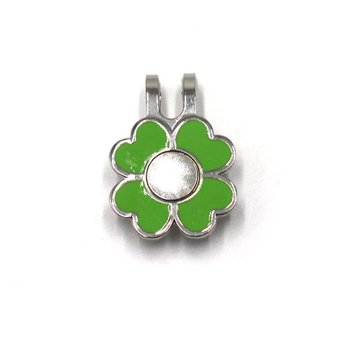 High Quality Steel Magnetic Golf Hat Clip with Optional Golf Ball Markers