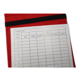 High Quality Golf Scorecard Holder PU