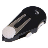 Golf 5 In 1 Golf Brush Divot Tool