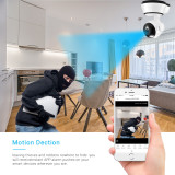 V380 720P  Ip Camera CCTV  Wifi Ip Camera  Security Video Hd Dome Two Way Audio Smart Wireless