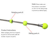 Professional Golf Warm Up Swing Stick Training Aids