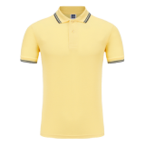 Promotional Polo Shirts OEM Customized Logo Team Activities Polo Shirts Men Short Sleeve