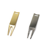 Golf Simple Divot Tool Golf Course Metal Divot Repair Tool