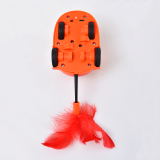 Soft Material Cartoon Remote Control Mouse Electronic Cat Toy With Ergonomic Handle
