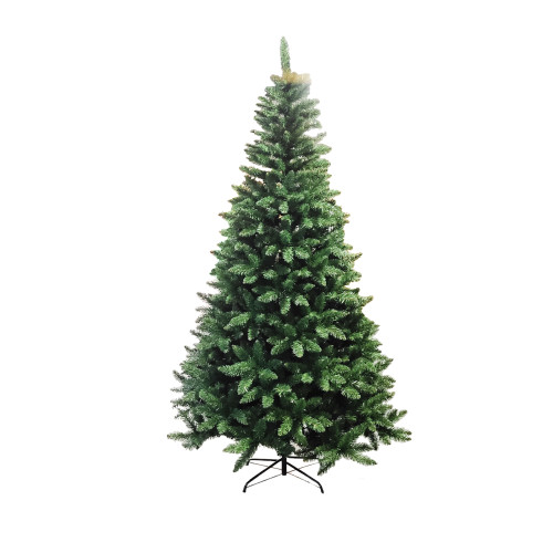 6ft 7ft 8ft White Plastic Indoor 2021 Prelit Artificial Christmas Trees