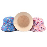 women summer sun hat headgear stylish designer custom print bucket caps
