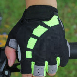 High Quality Plastic Cycling Gloves Gel Padding