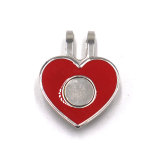 New Colorful Steel Magnetic Golf Hat Clip