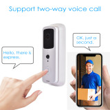 Doorbell Camera  Wifi Video Door Bell Camera Wireless Video Door Phone Intercom Hd Ring Wifi Doorbell Camera