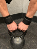 Manufacturers Weight Lifting Gloves Leather Hand Gymnastics Grips for Home Workouts