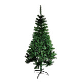 Lighted Fiber Optic Halloween Trees with Yellow and Black color