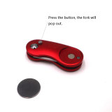 New Arrival Aluminum Handle and SS304 Fork  Golf Divot Repair Tool