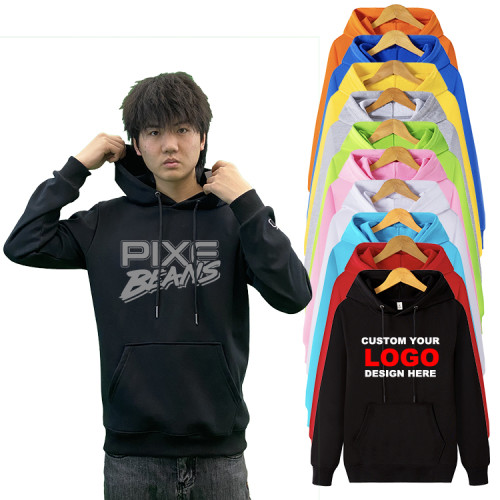 Create Your Own Brand Logo Printed Advertising Promotion Event Custom Hoodie