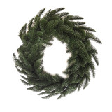 Decorative Pink Eucalyptus Wood Fiber Optic Artificial Christmas Wreath