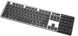 Factory Super Slim Chocolate Keycaps Wired Keyboard with PVC Board