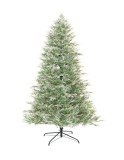 High Quality Custom size PVC PE Realistic Artificial Christmas with Metal Stand