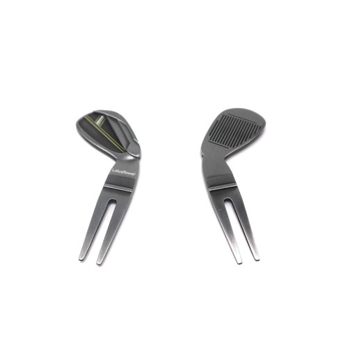 High Quality Zinc-Alloy Die Casting Golf Pitch Fork Golf Divot Tool