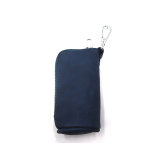 Luxury Golf Pouch Bag Storage 2 Balls Golf Ball Holder PU Bag