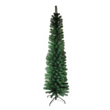 Hot Sale 7Ft Pvc Green Artificial PVC Pencil Christmas Trees