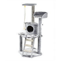 interactive skin-friendly cat trees scratcher
