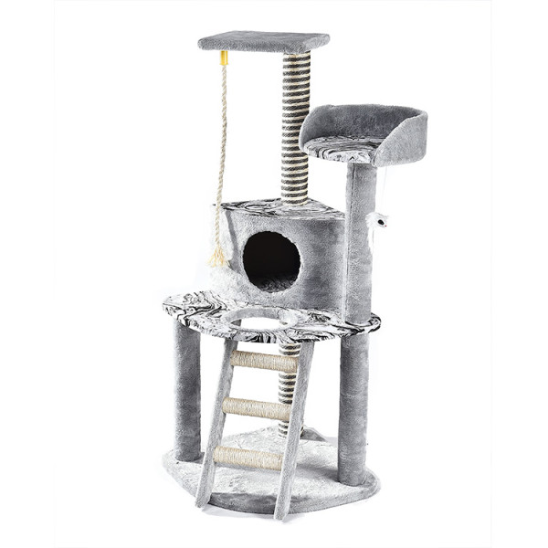 interactive skin-friendly cat trees scratcher