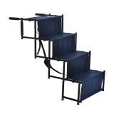 Multi-function Wholesale Manufacturer Portable Pet Foldable Dog Stairs