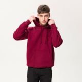 High Quality Hip Hop Terry Heavyweight Mens Blank Logo Sublimation Custom Oversized Hoodie Sports Wear Fleece Hoodie